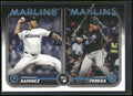 2024 Topps Update #US185 Jhonny Pereda / Emmanuel Ramirez RCOM,