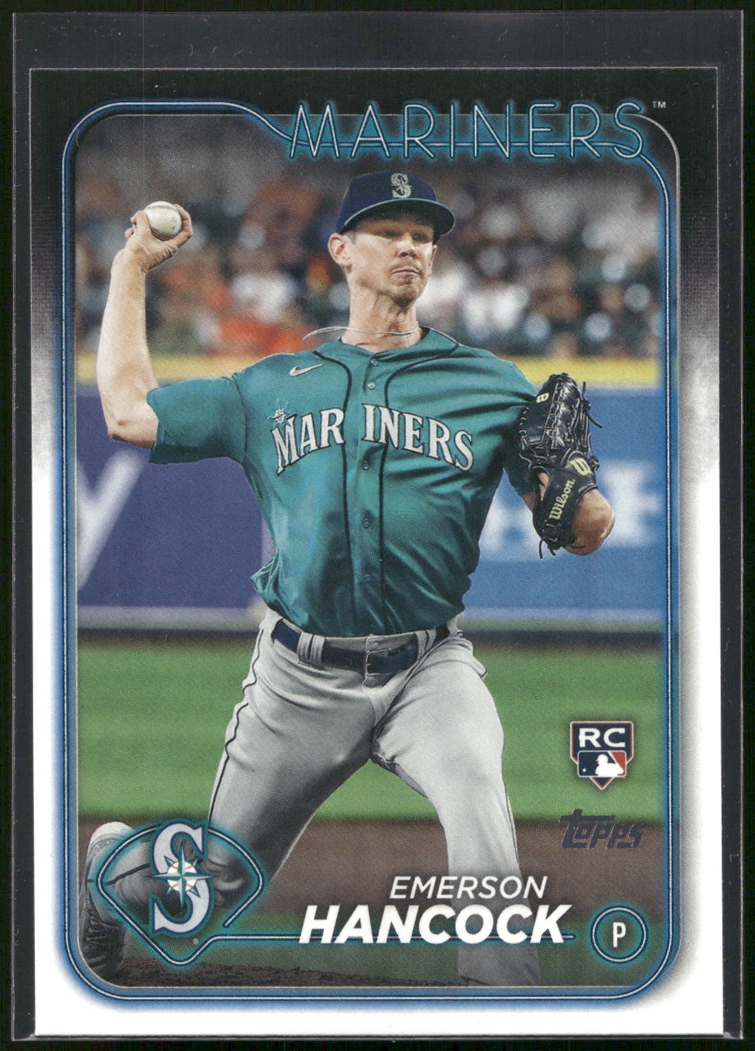 2024 Topps #39 Emerson Hancock