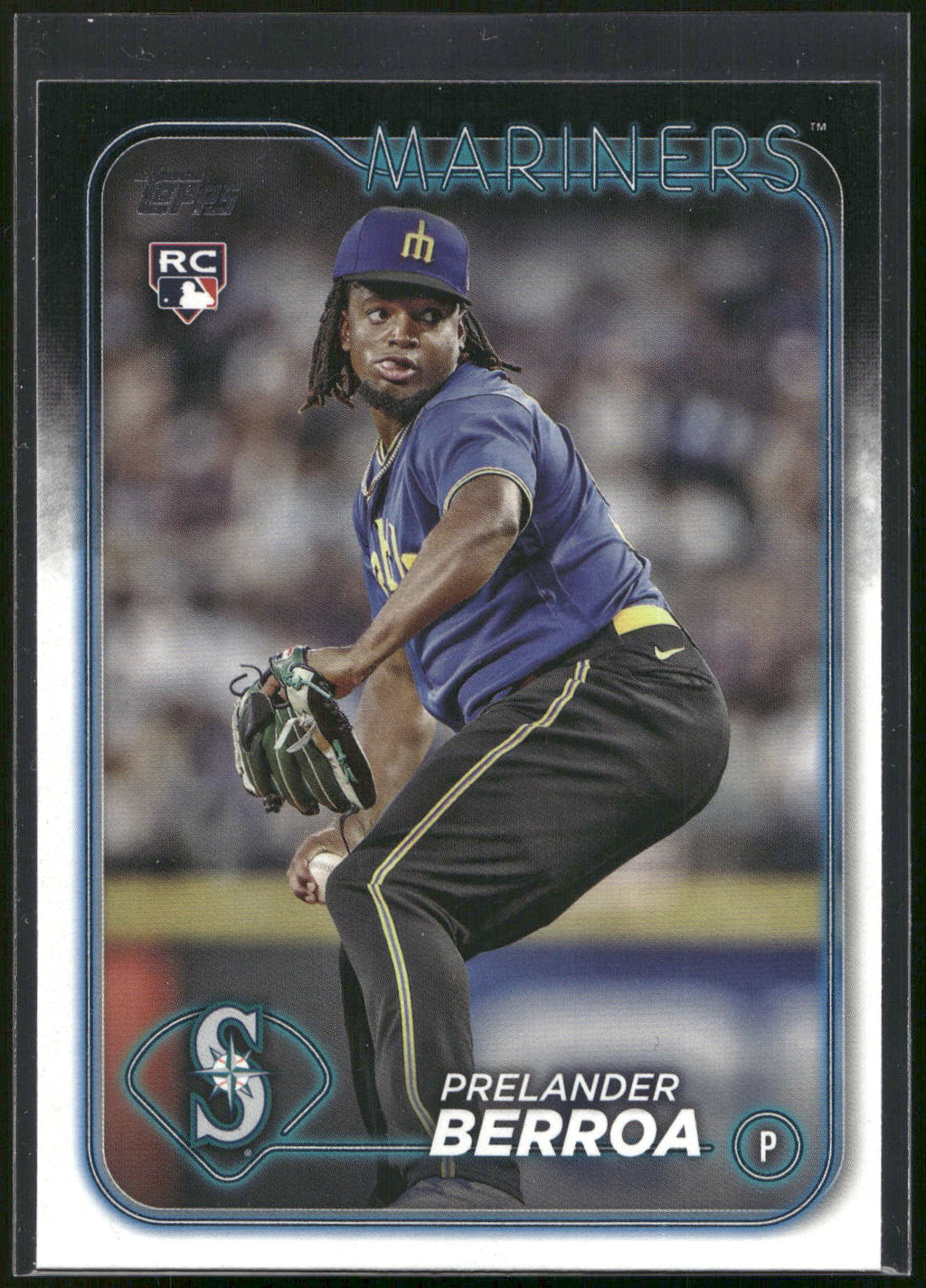 2024 Topps #36 Prelander Berroa