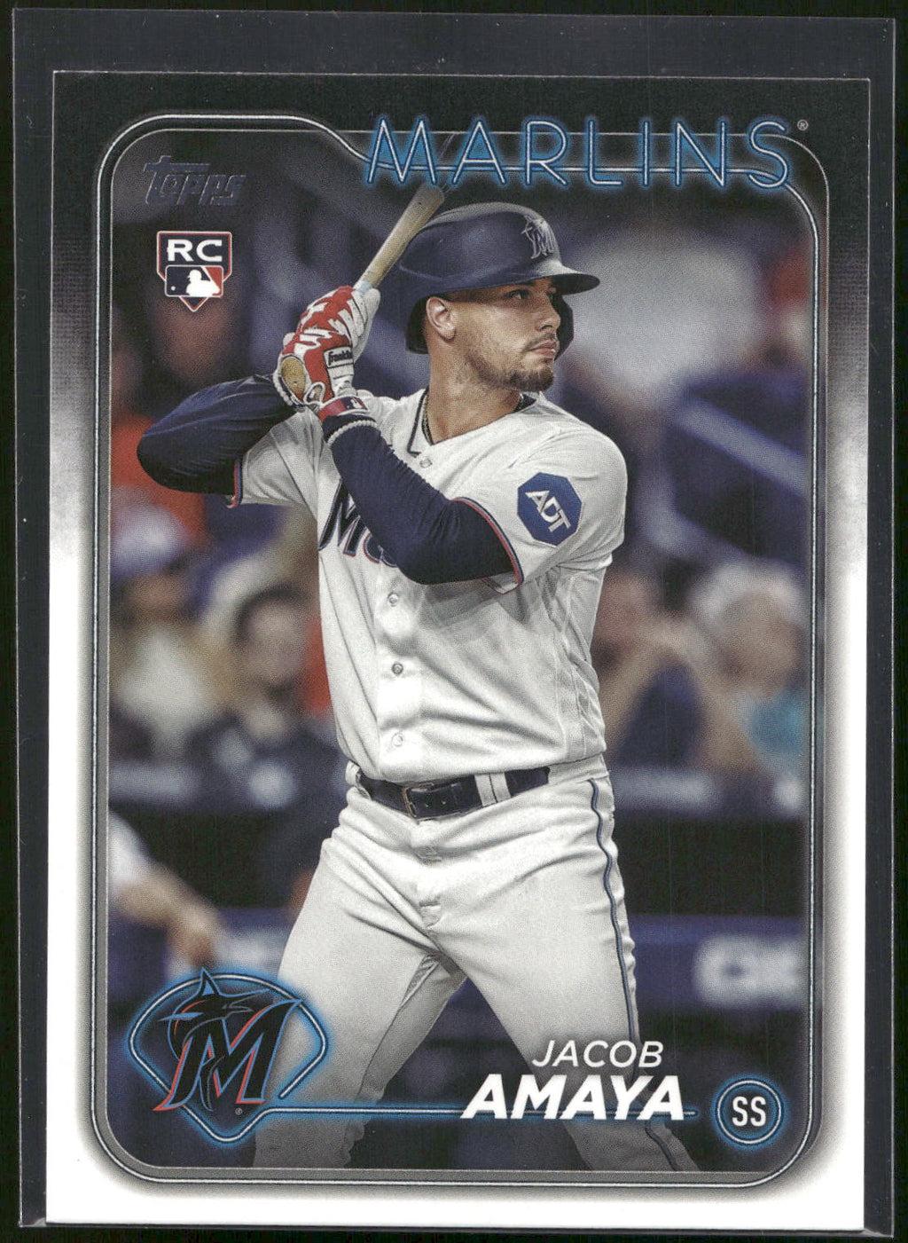 2024 Topps #144 Jacob Amaya