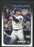 2024 Topps #144 Jacob Amaya