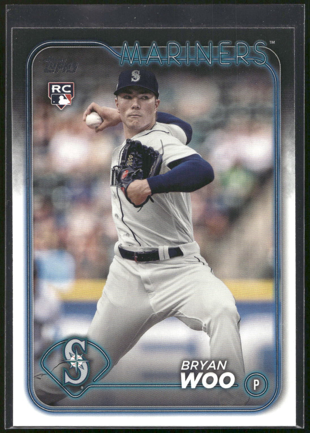 2024 Topps #12 Bryan Woo