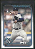 2024 Topps #12 Bryan Woo