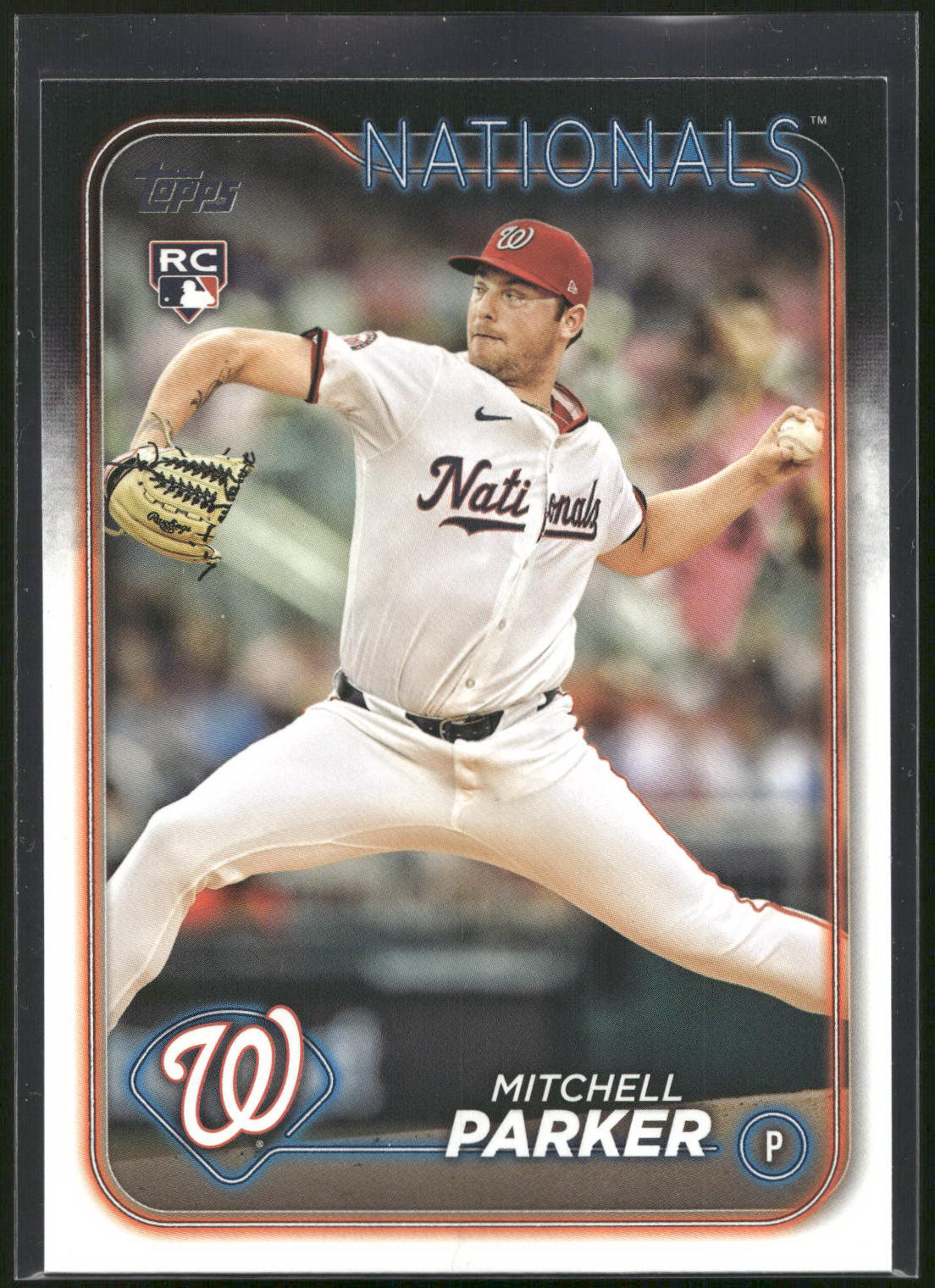 2024 Topps Update #US5 Mitchell Parker