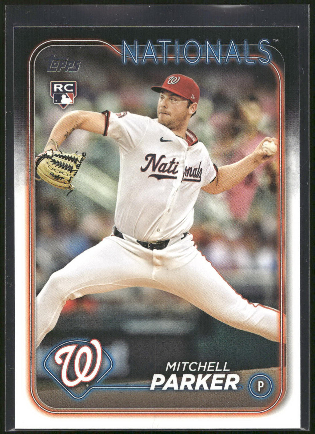 2024 Topps Update #US5 Mitchell Parker