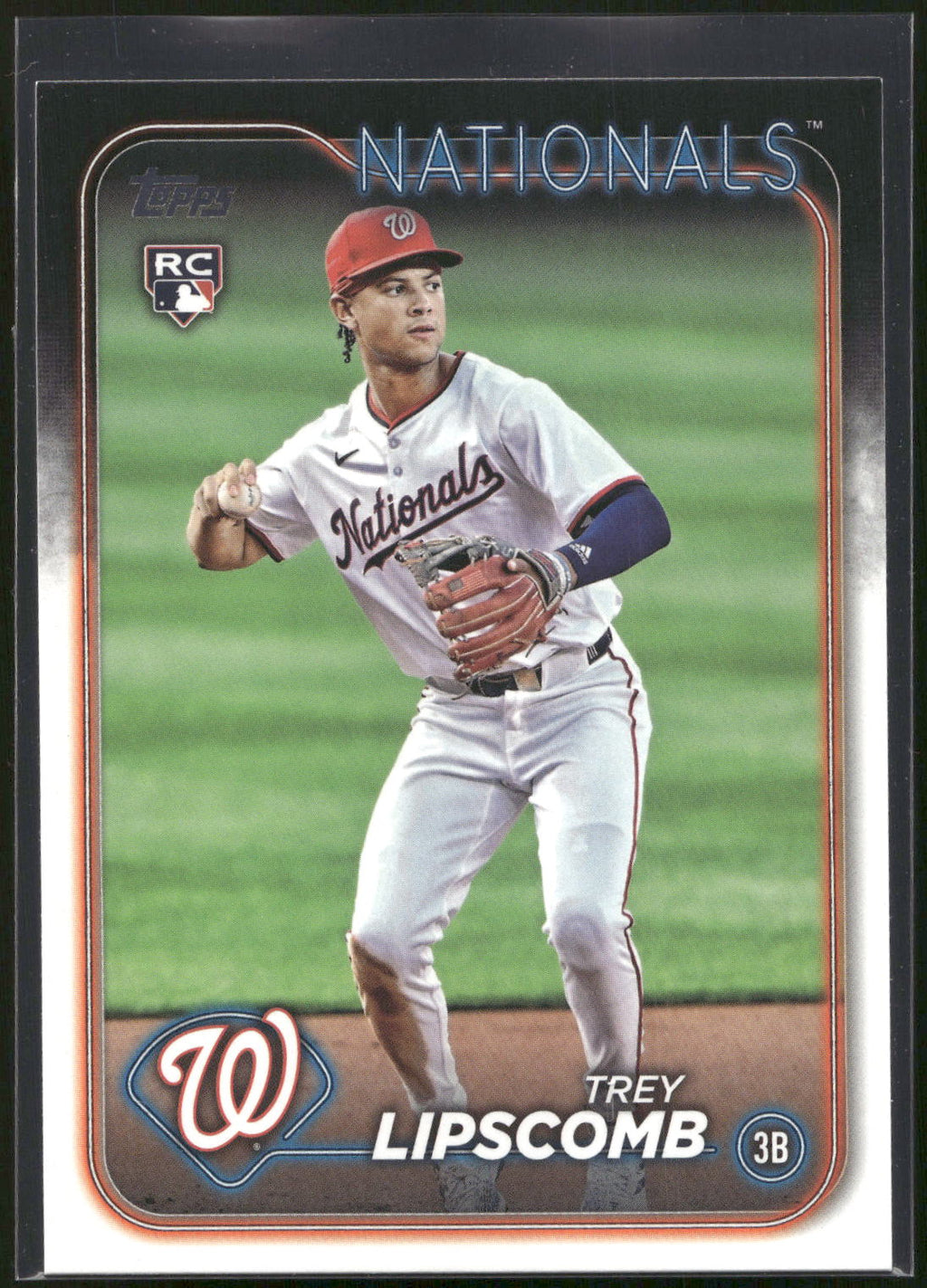 2024 Topps Update #US143 Trey Lipscomb