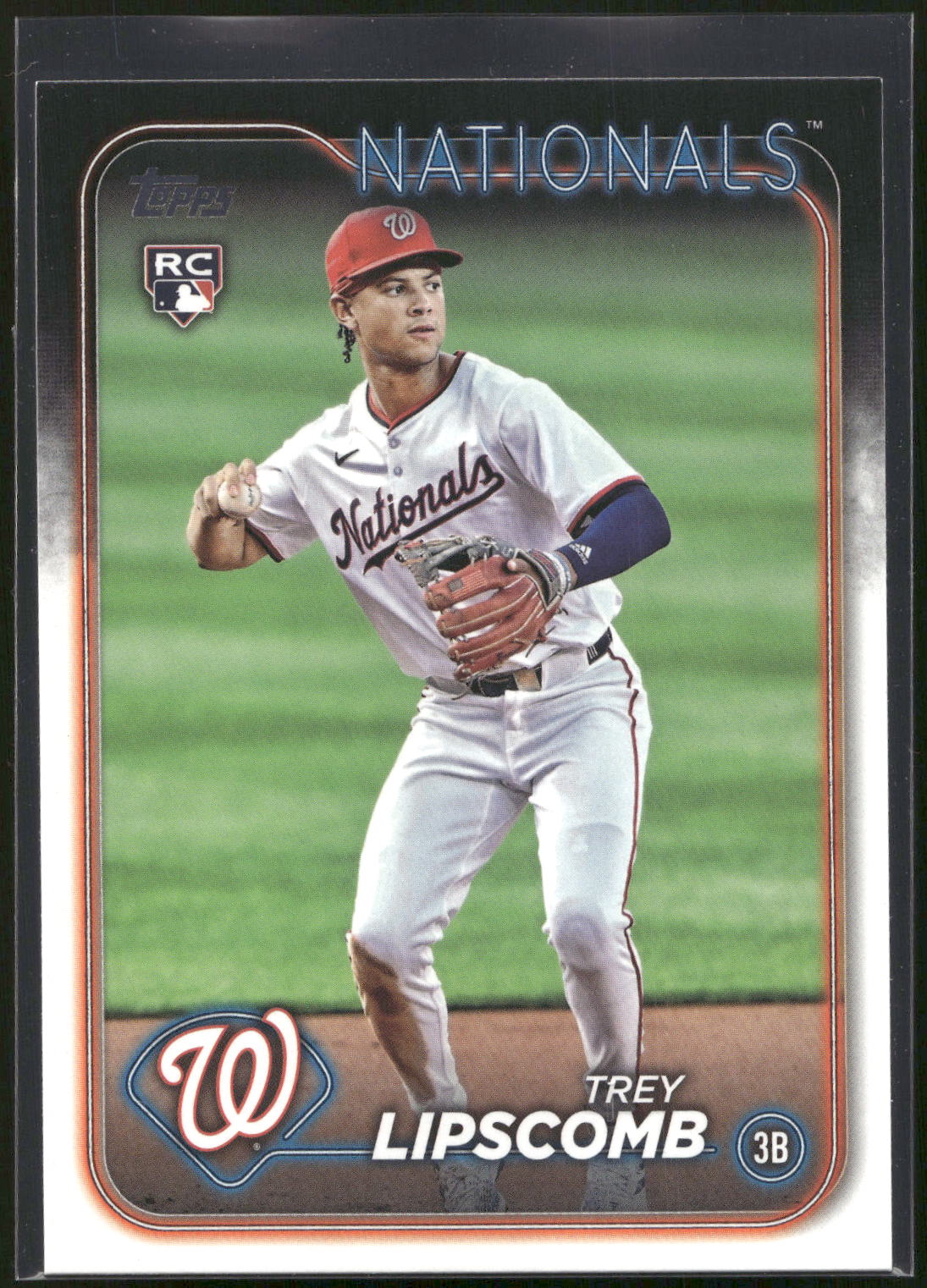 2024 Topps Update #US143 Trey Lipscomb