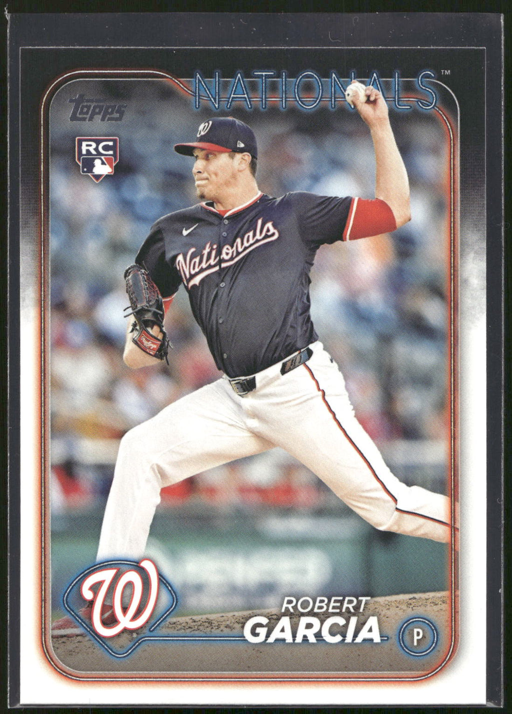 2024 Topps Update #US137 Robert Garcia