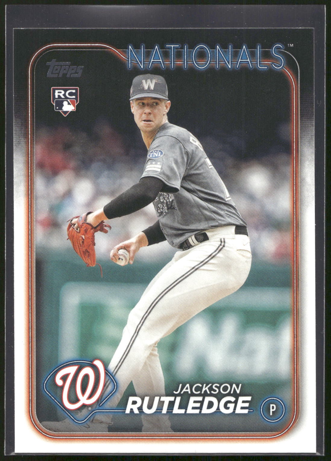 2024 Topps #503 Jackson Rutledge