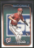 2024 Topps #397 Jacob Young