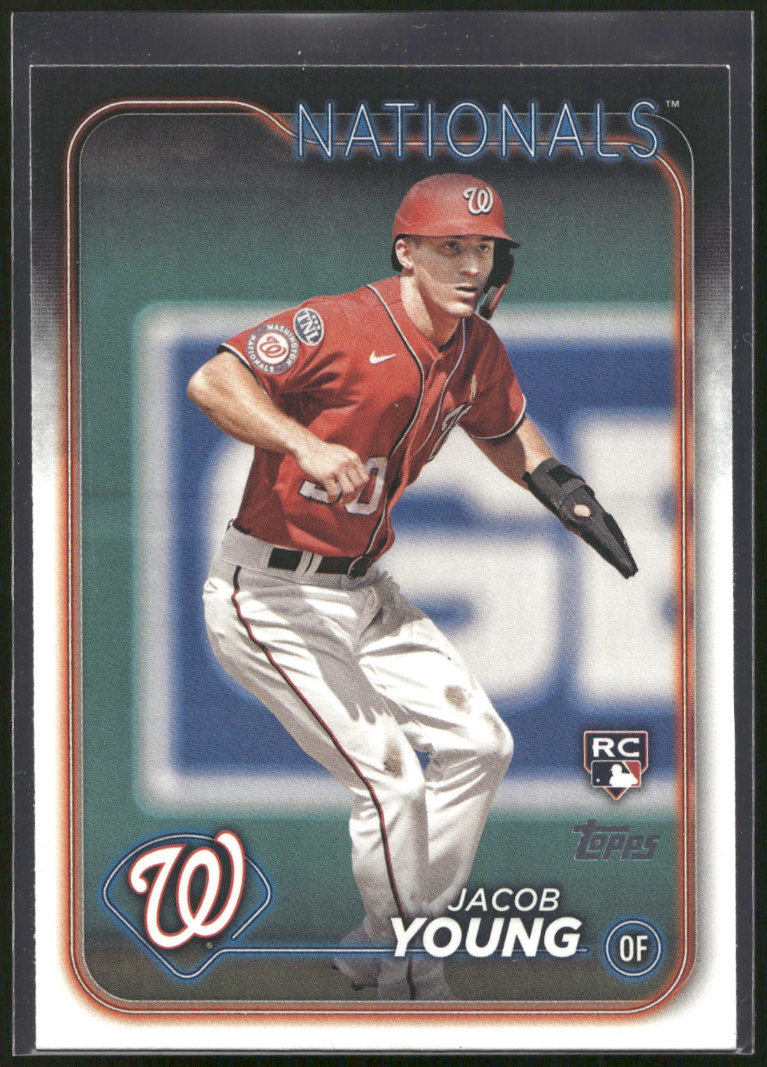 2024 Topps #397 Jacob Young