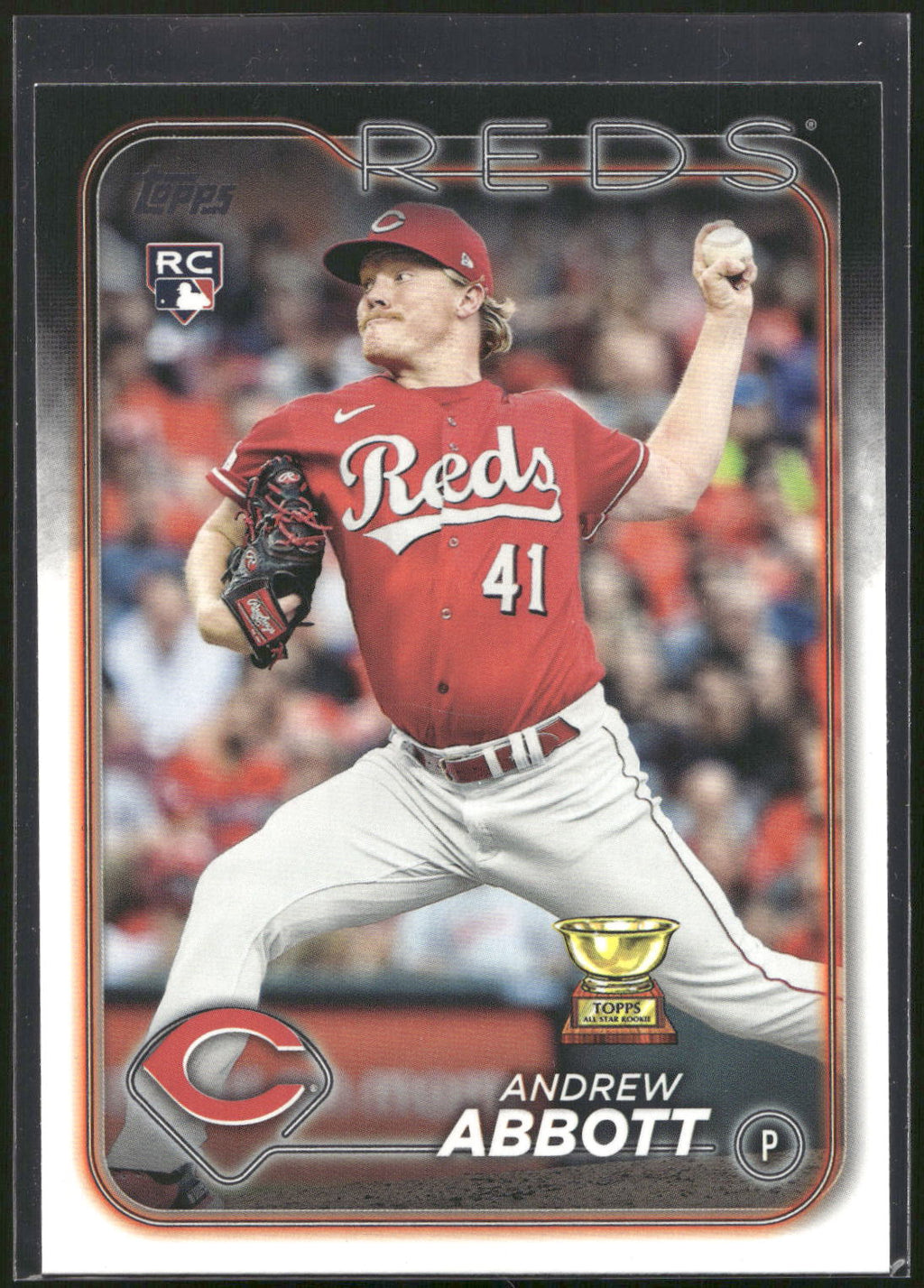 2024 Topps #214 Andrew Abbott