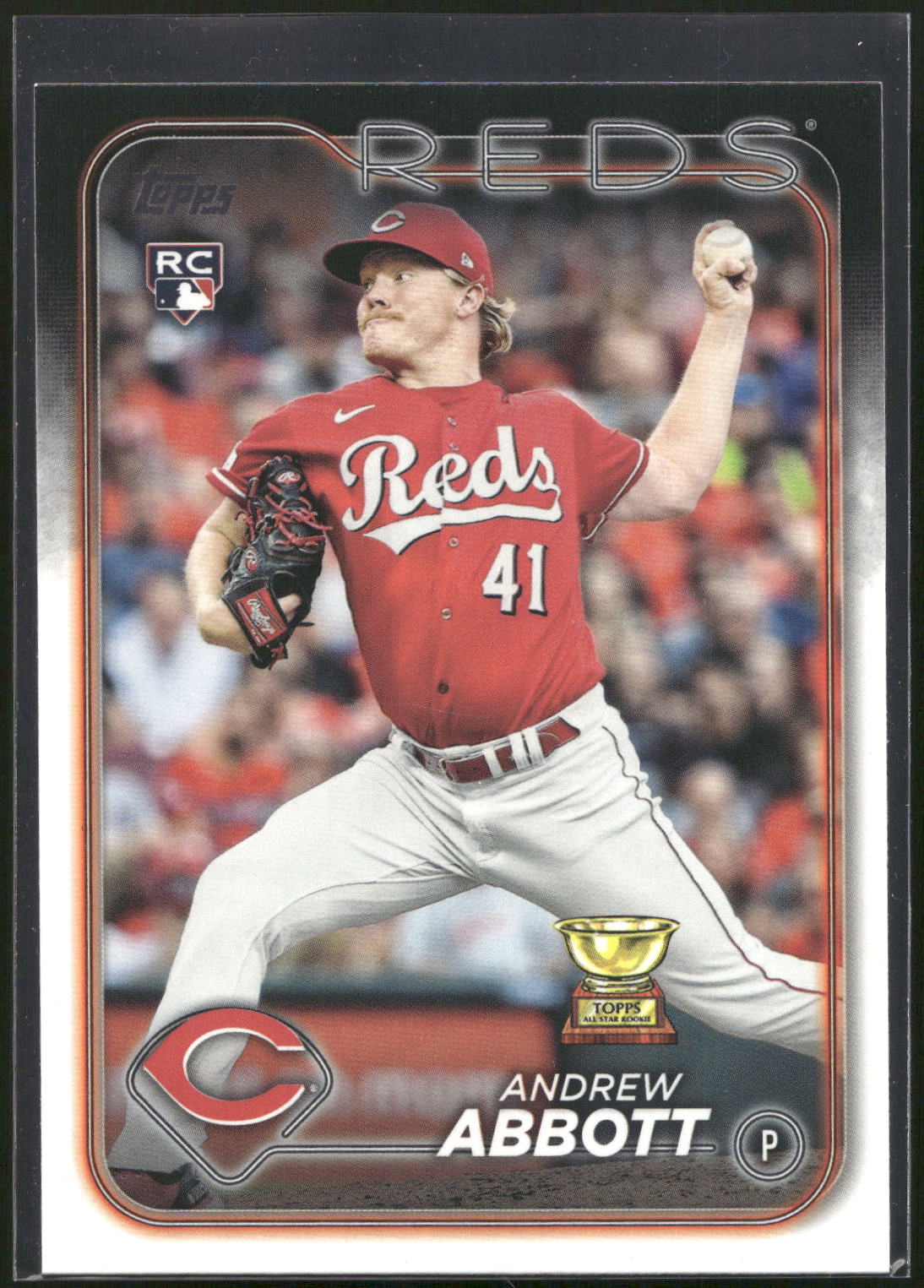 2024 Topps #214 Andrew Abbott