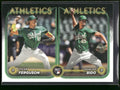 2024 Topps Update #US69 Osvaldo Bido / Tyler Ferguson RCOM,