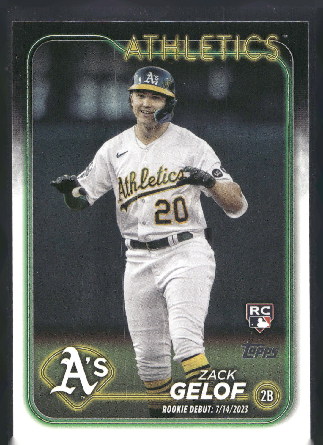 2024 Topps Update #US131 Zack Gelof