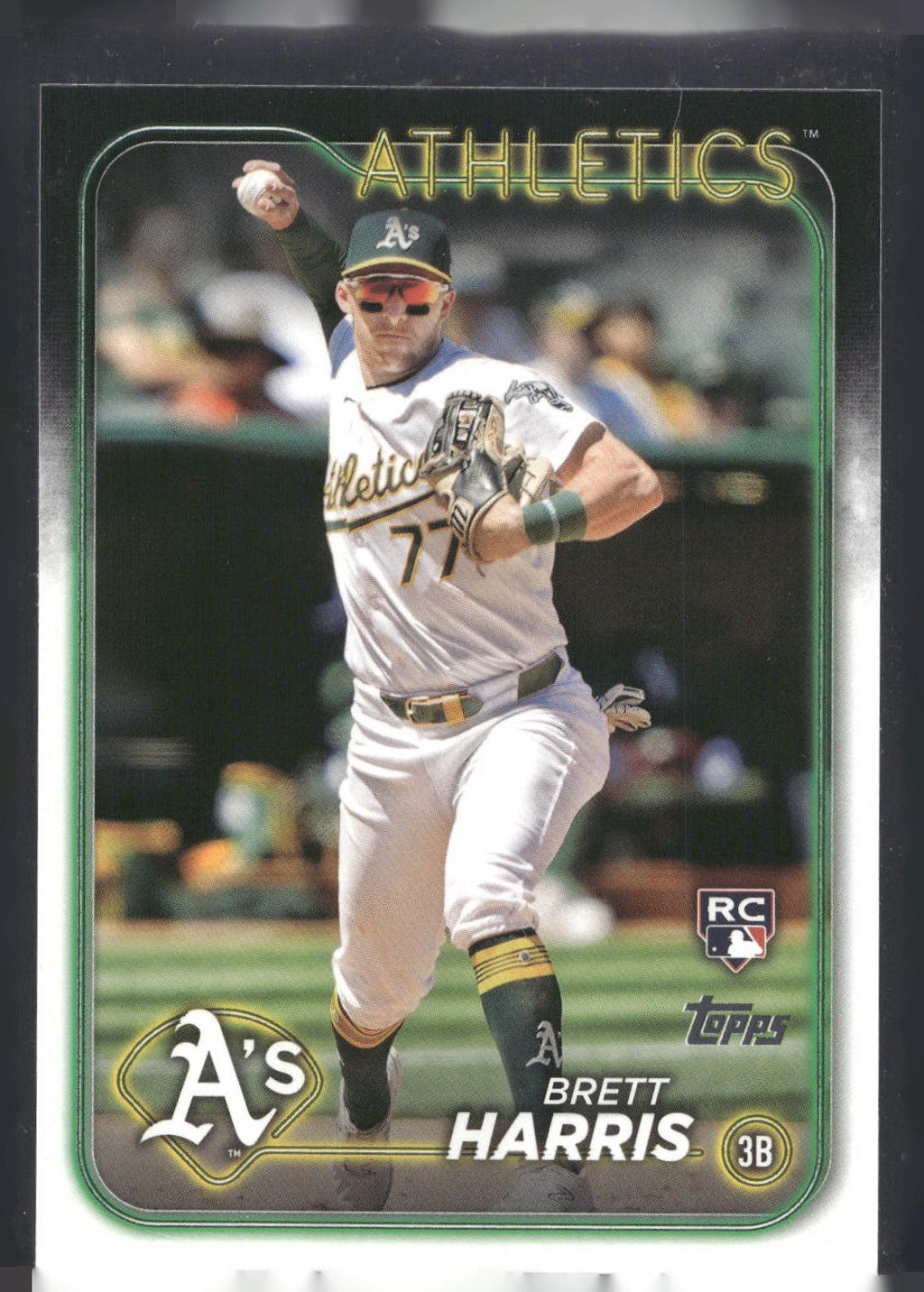 2024 Topps Update #US199 Brett Harris