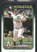 2024 Topps Update #US199 Brett Harris