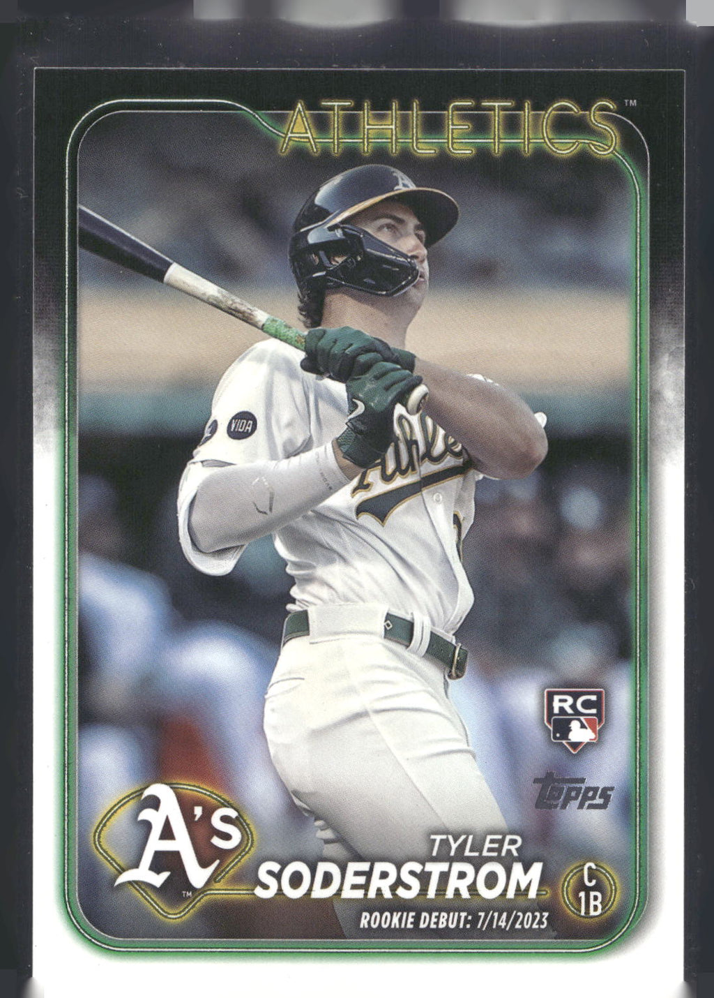 2024 Topps Update #US116 Tyler Soderstrom