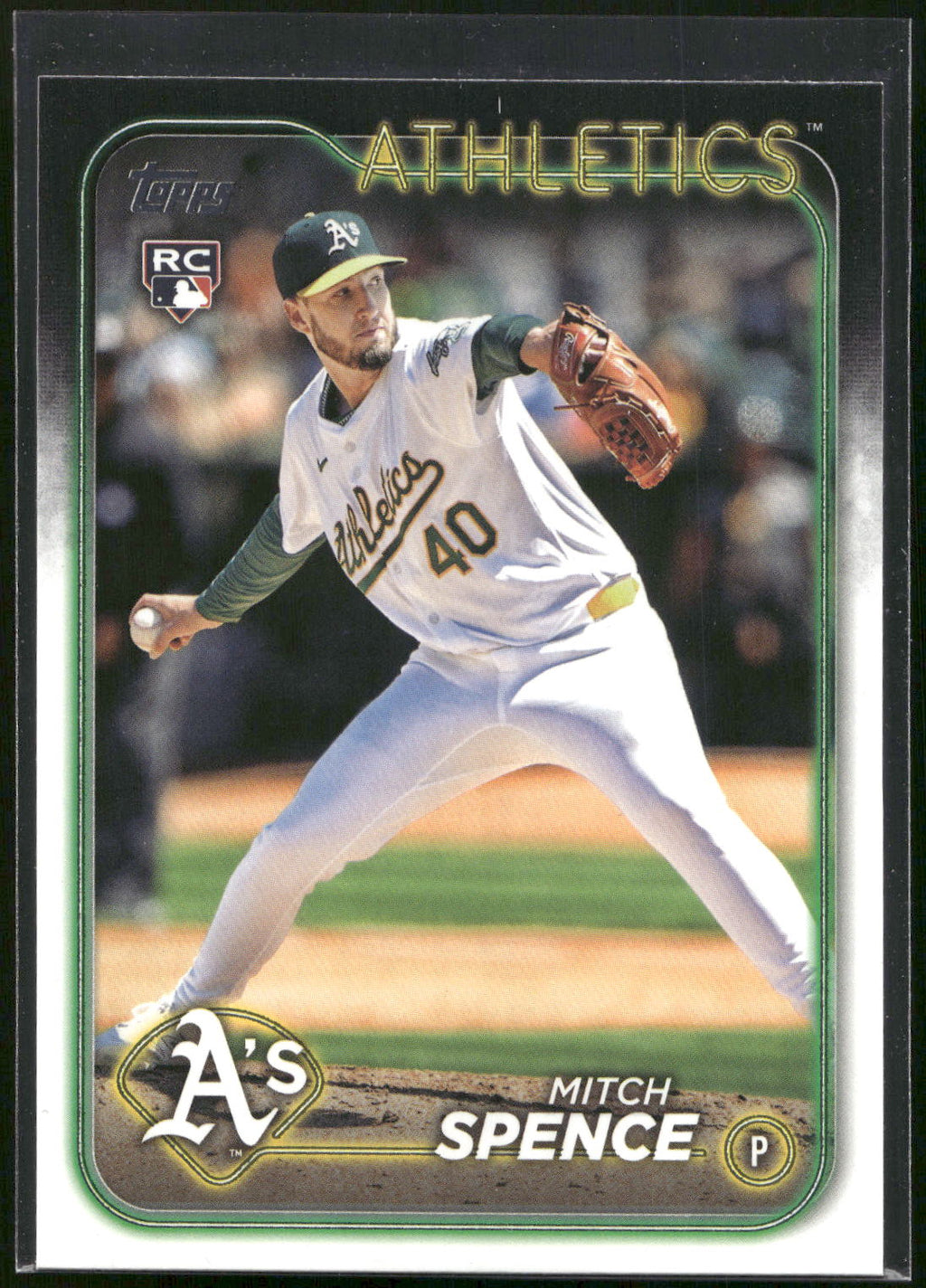 2024 Topps Update #US28 Mitch Spence