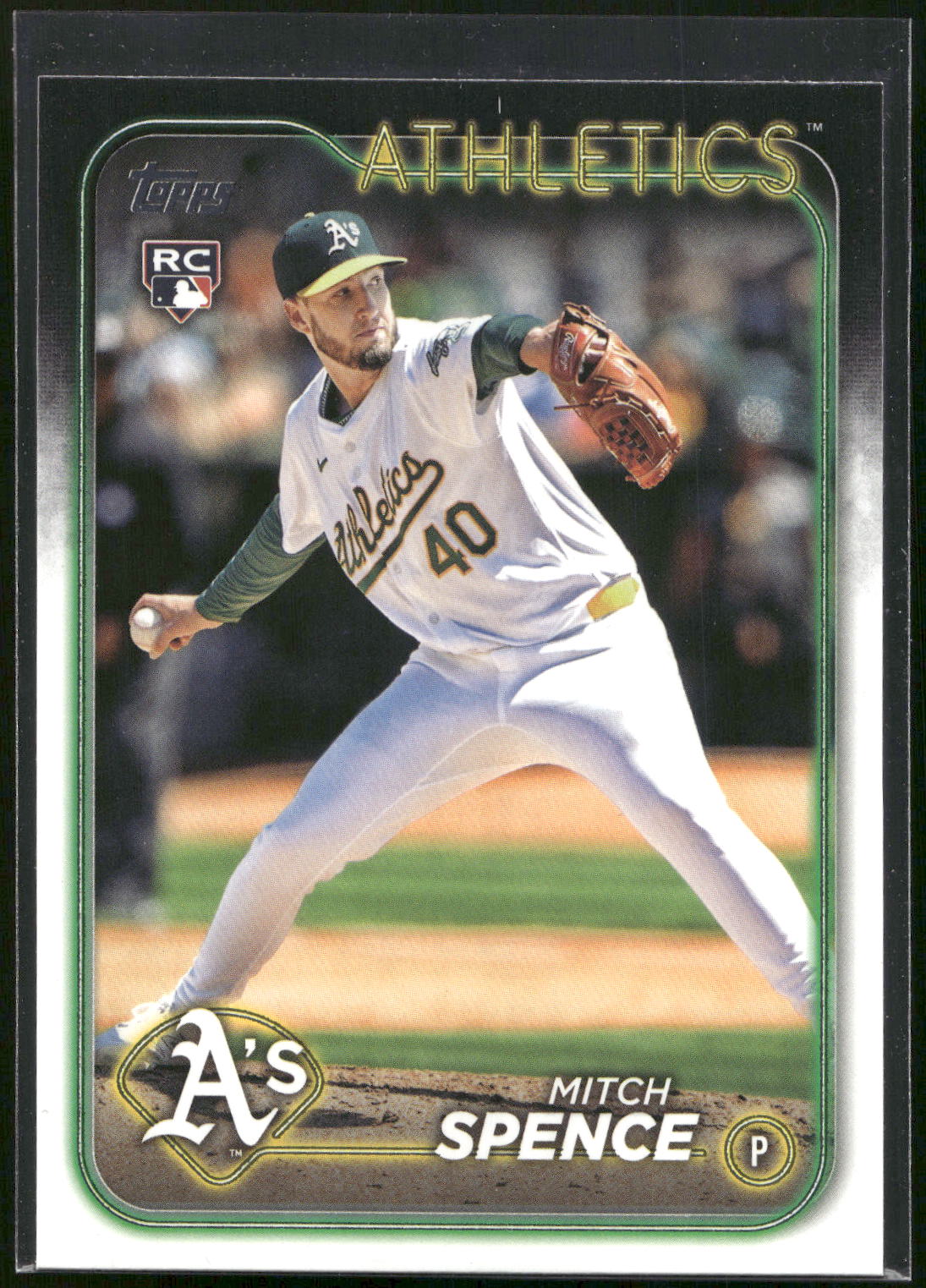 2024 Topps Update #US28 Mitch Spence