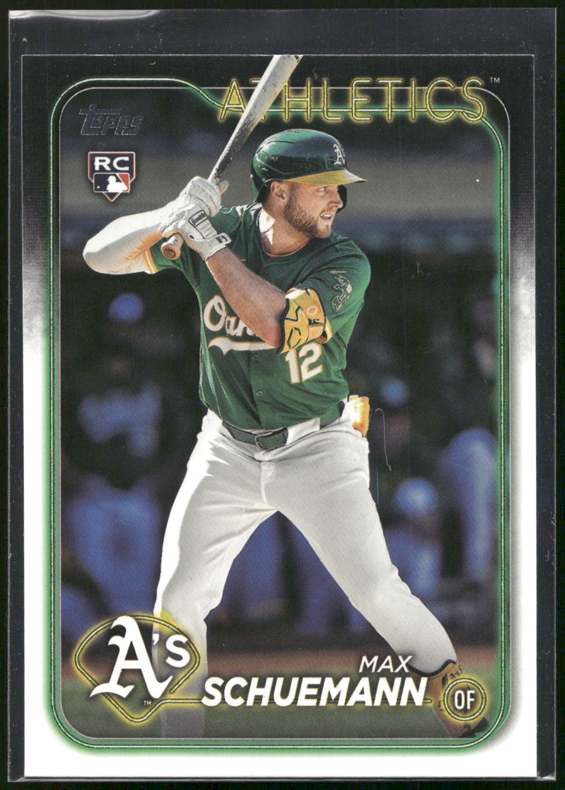 2024 Topps Update #US220 Max Schuemann