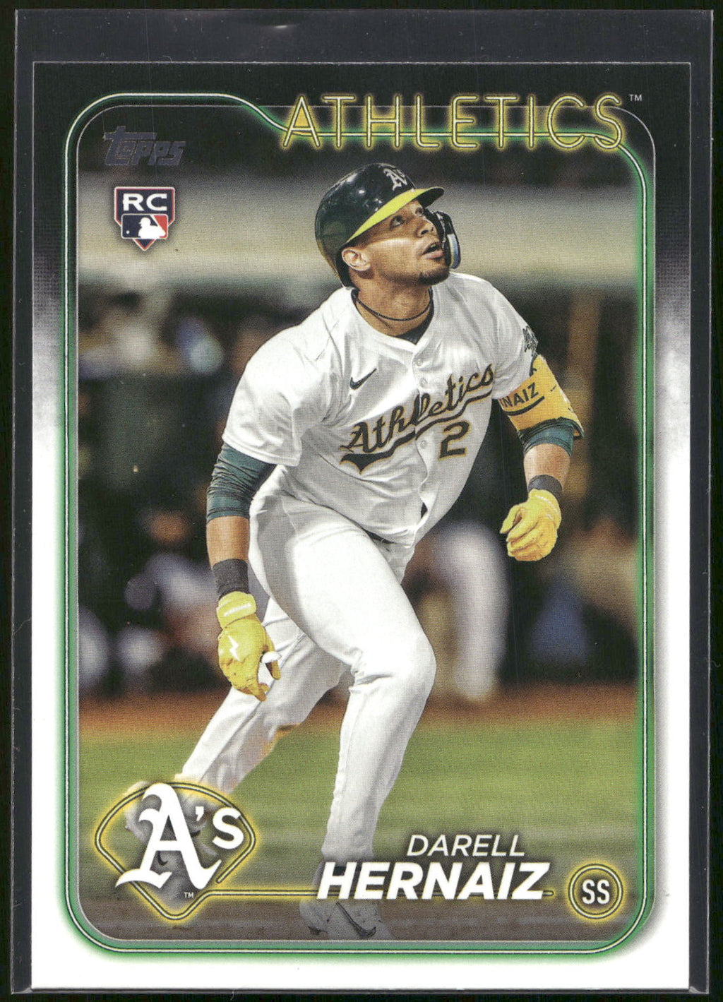 2024 Topps Update #US132 Darell Hernaiz