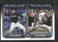 2024 Topps Update #US305 Eli Villalobos / Anthony Maldonado RCOM,