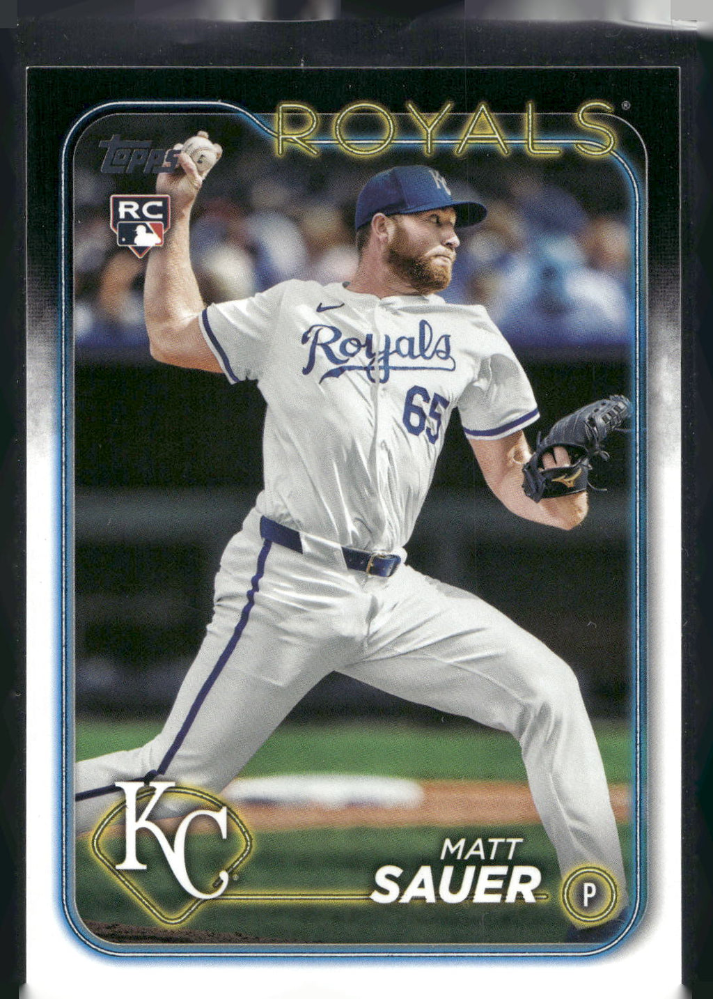 2024 Topps Update #US25 Matt Sauer