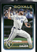 2024 Topps Update #US25 Matt Sauer