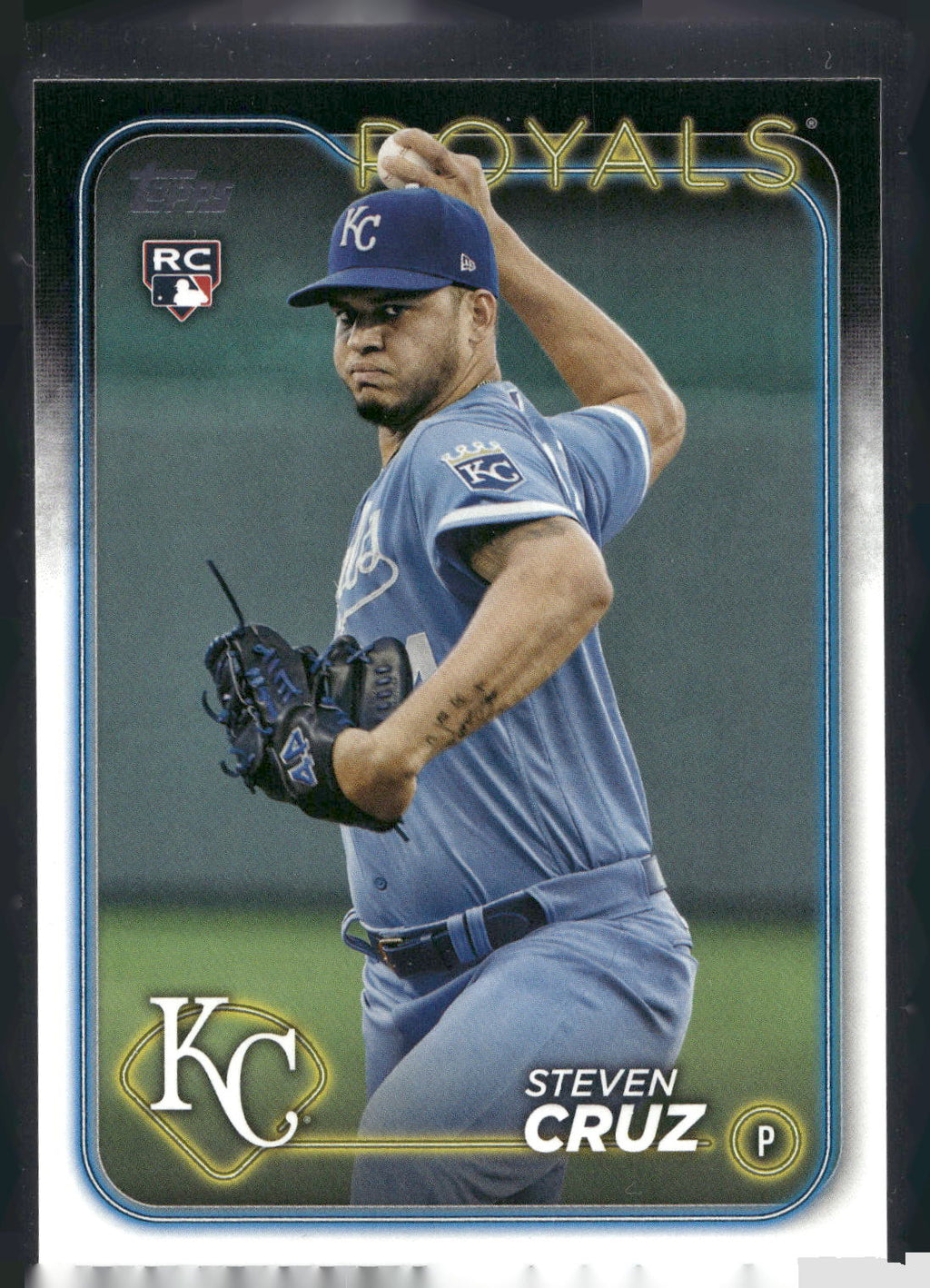 2024 Topps #360 Steven Cruz