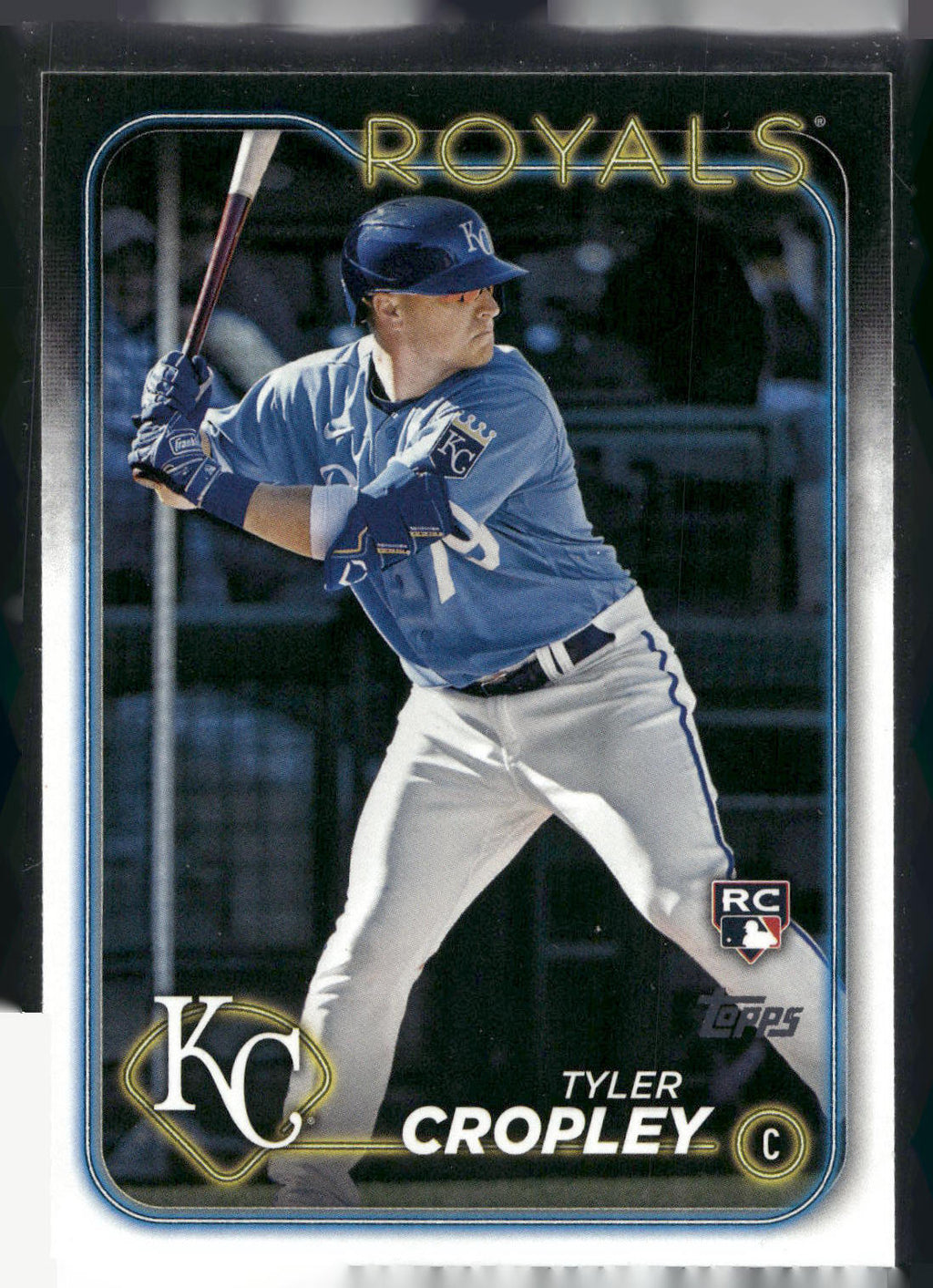2024 Topps #612 Tyler Cropley