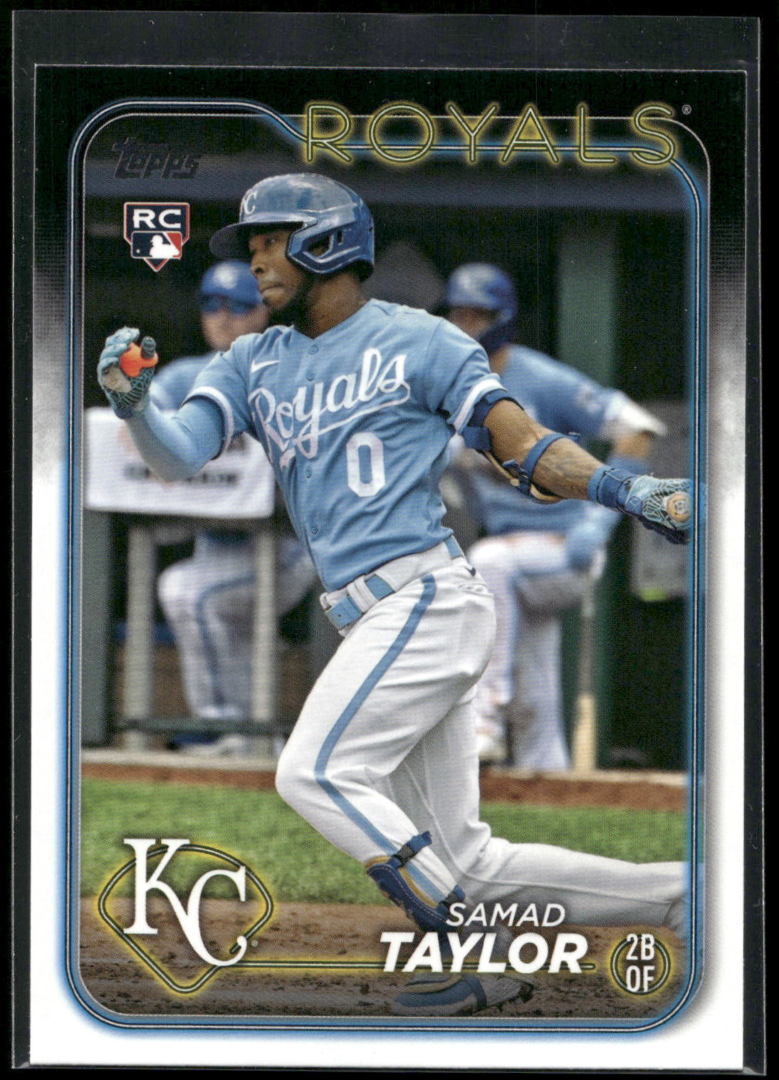 2024 Topps #32 Samad Taylor