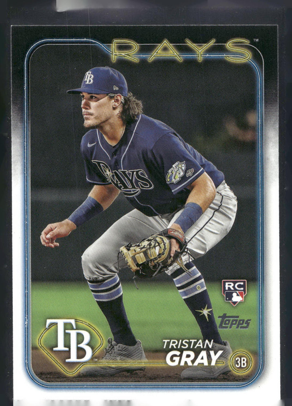 2024 Topps #483 Tristan Gray