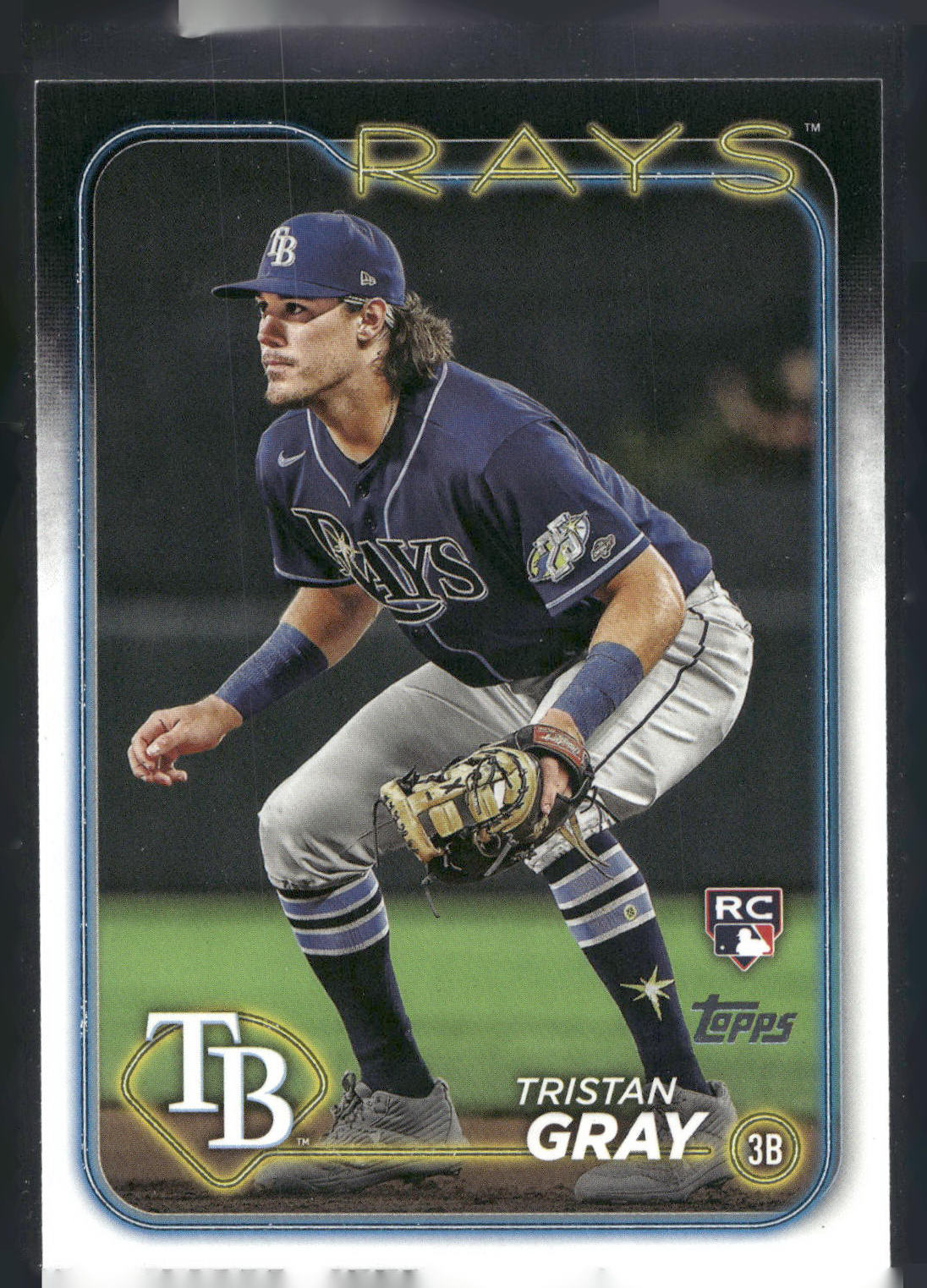 2024 Topps #483 Tristan Gray