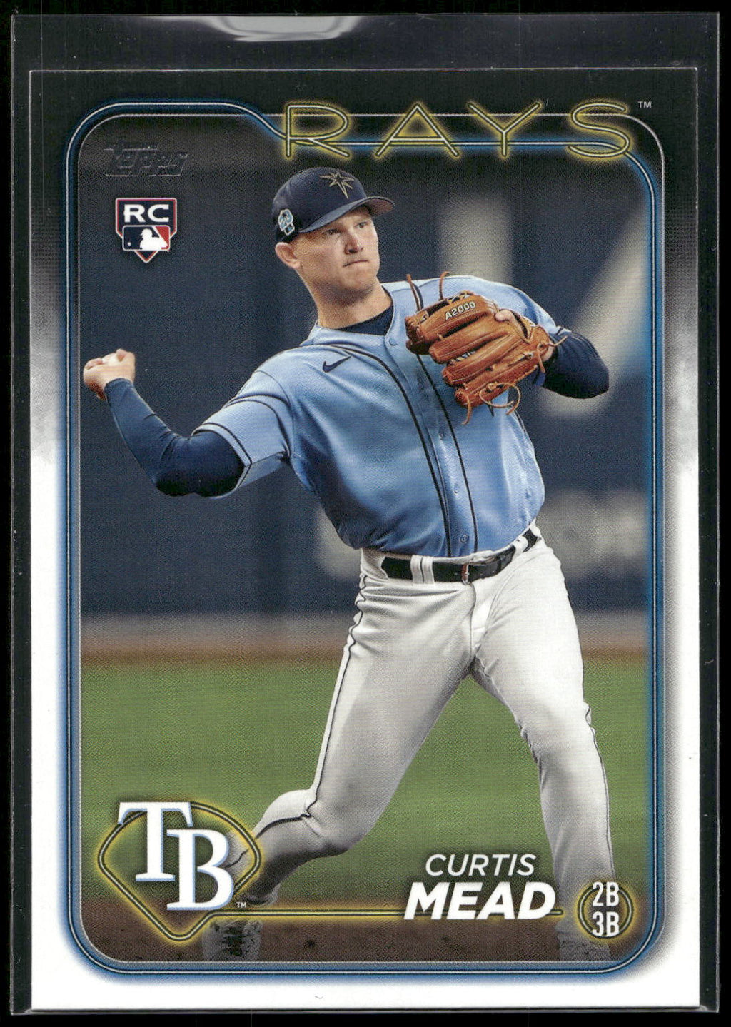 2024 Topps #82 Curtis Mead