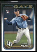 2024 Topps #82 Curtis Mead