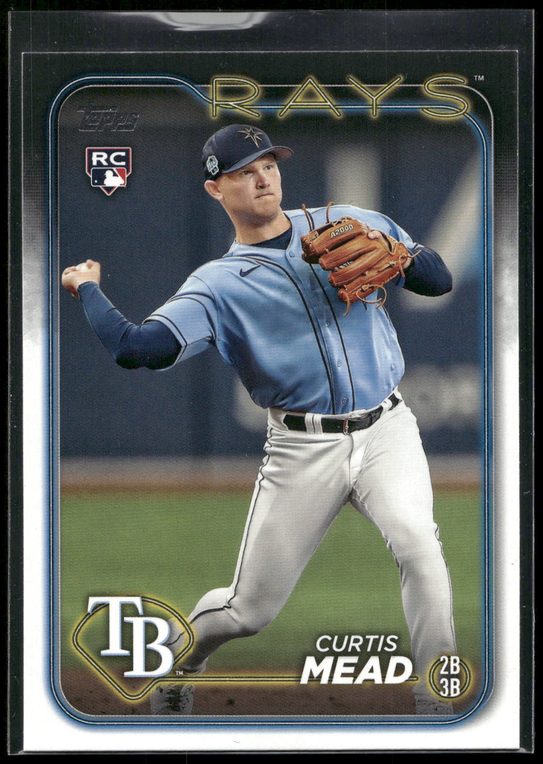 2024 Topps #82 Curtis Mead