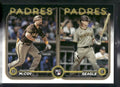 2024 Topps Update #US227 Chandler Seagle / Mason McCoy RCOM,