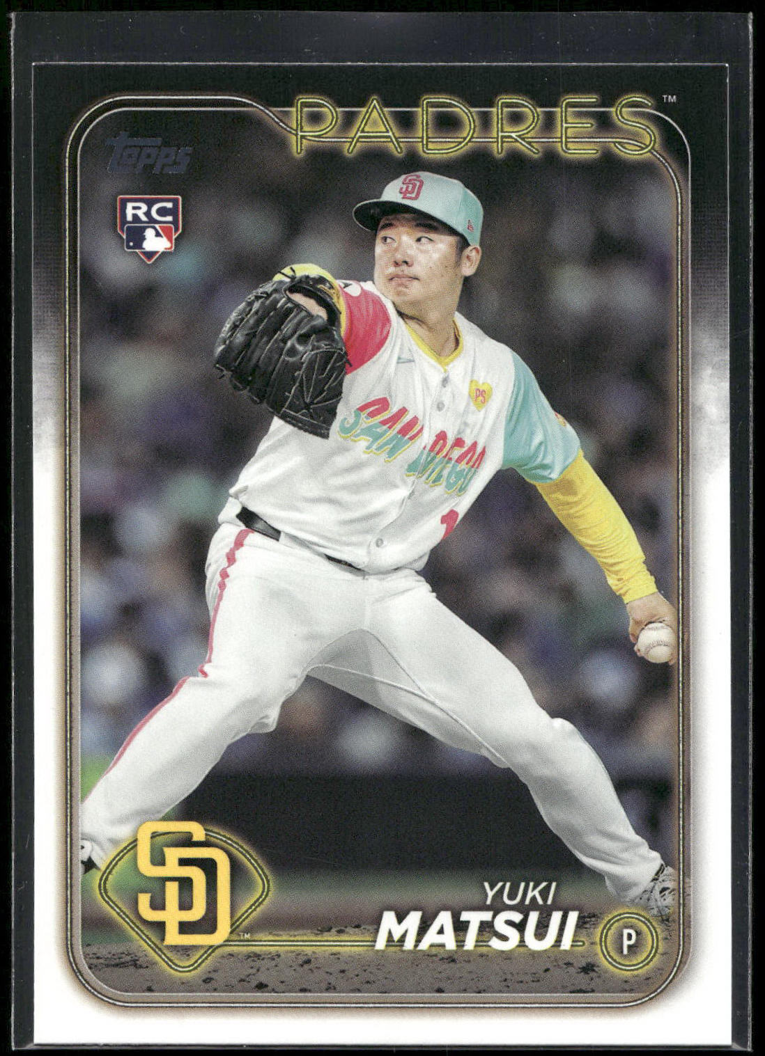 2024 Topps Update #US8 Yuki Matsui