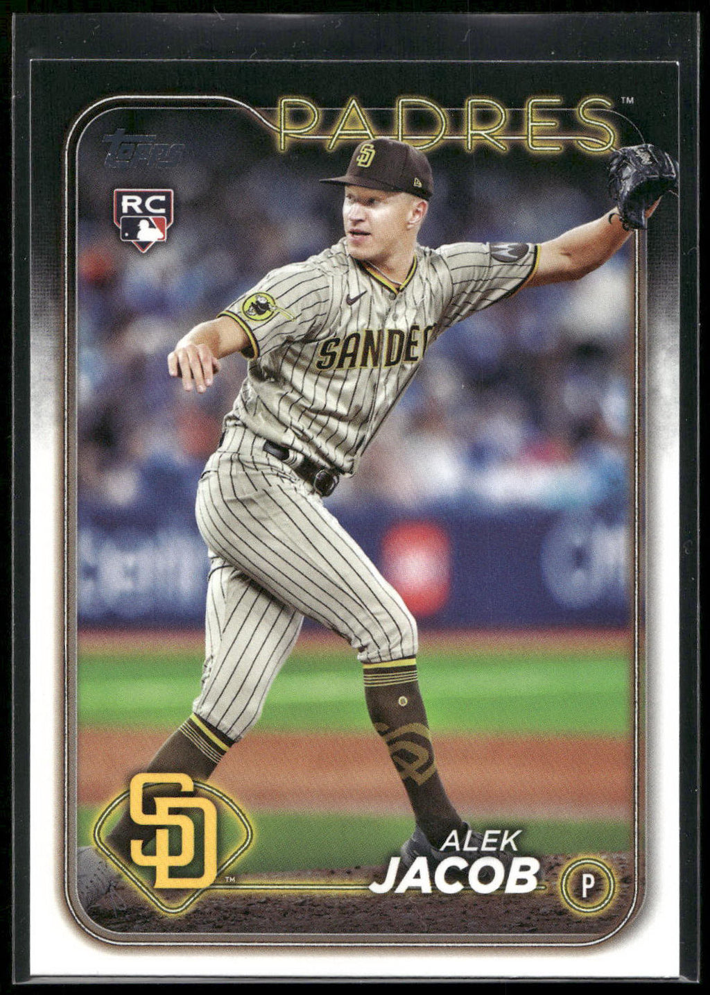 2024 Topps Update #US66 Alek Jacob