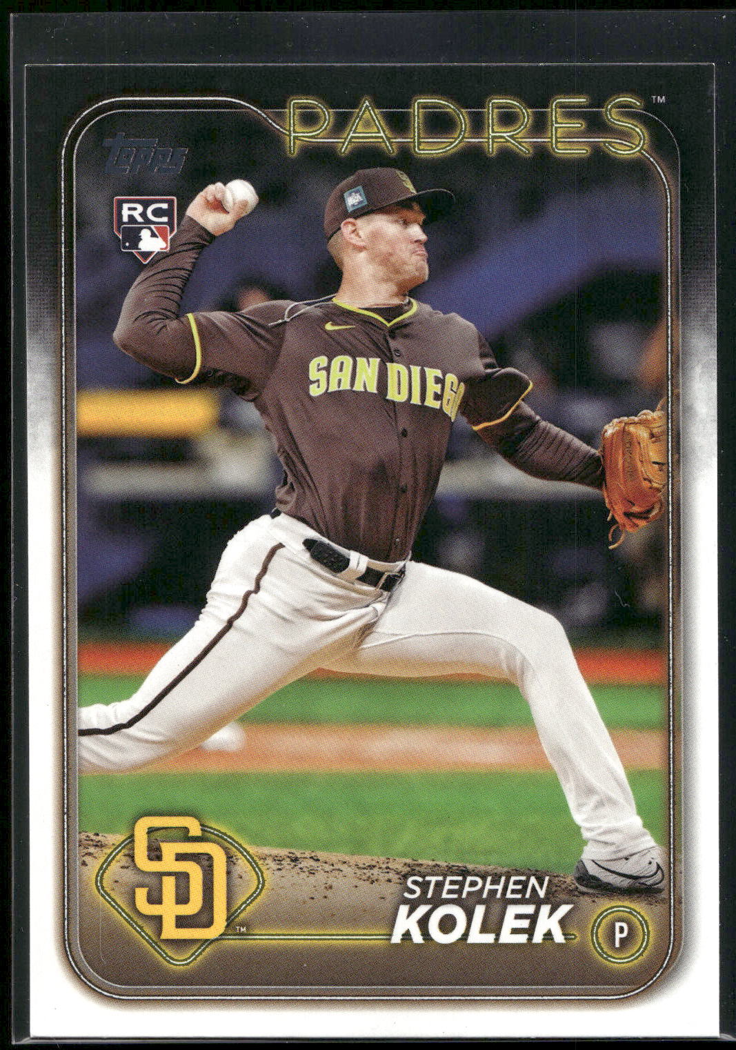2024 Topps Update #US259 Stephen Kolek