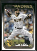 2024 Topps #162 Matt Waldron