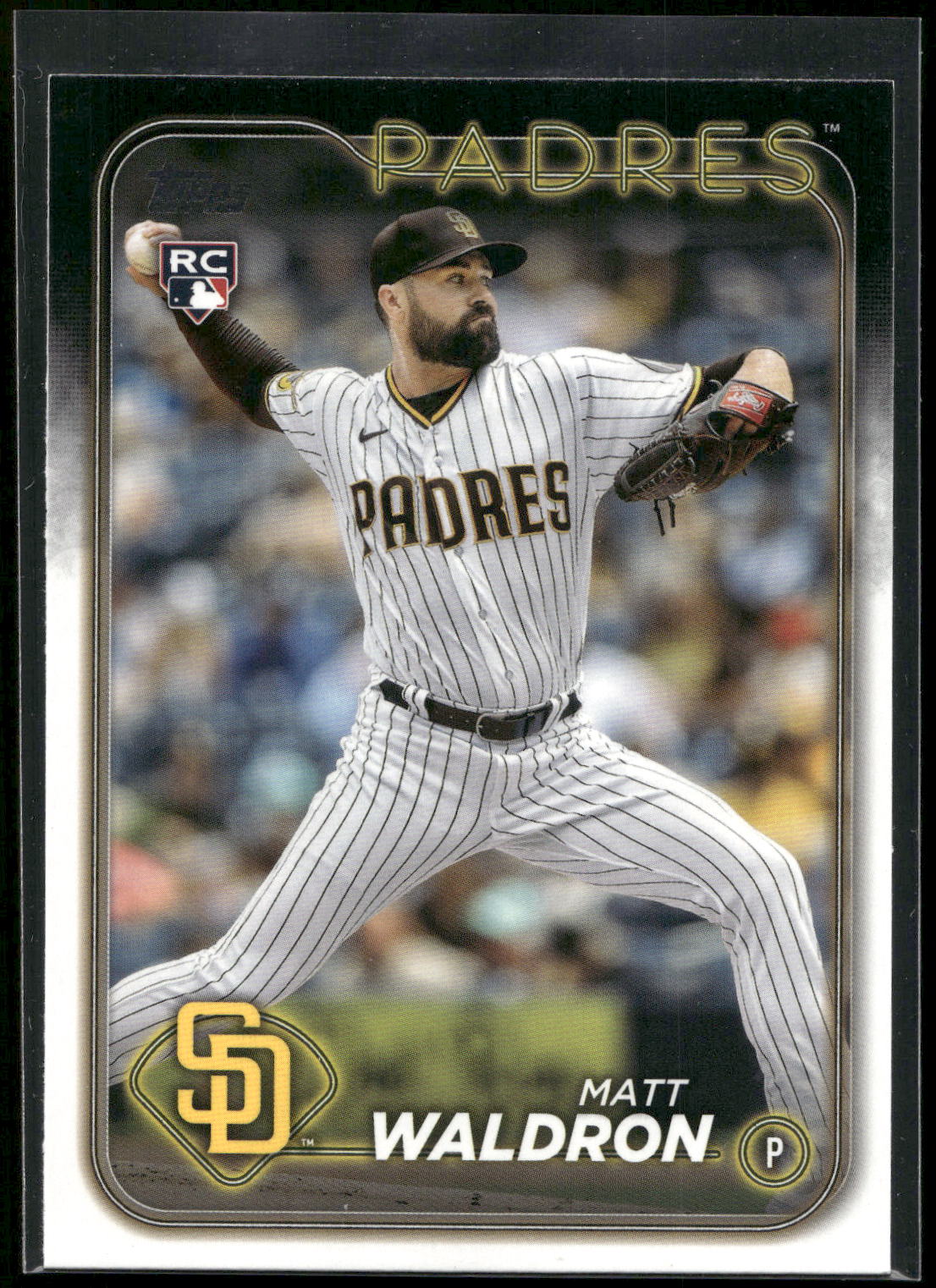 2024 Topps #162 Matt Waldron