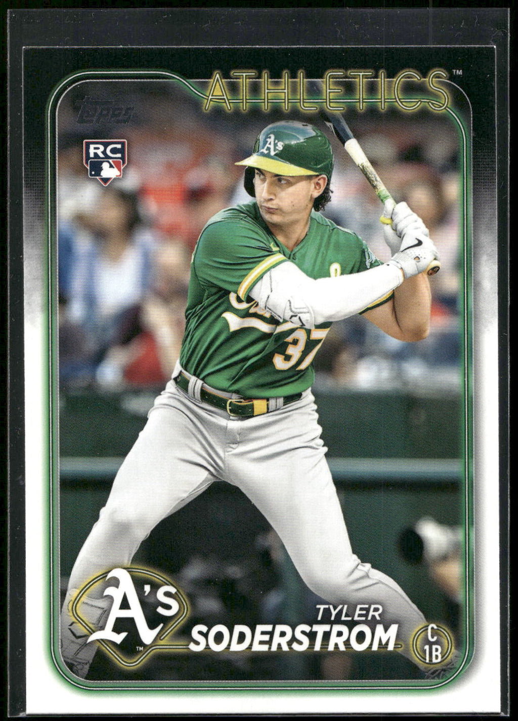 2024 Topps #244 Tyler Soderstrom
