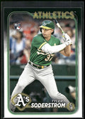 2024 Topps #244 Tyler Soderstrom