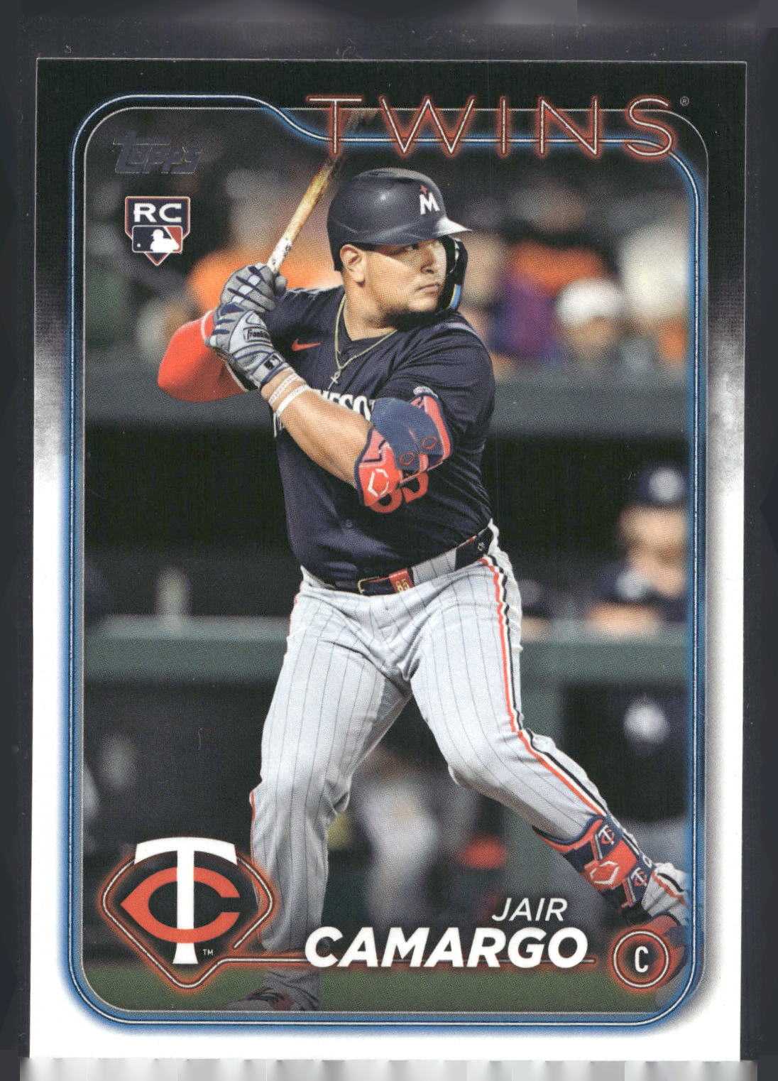 2024 Topps Update #US314 Jair Camargo