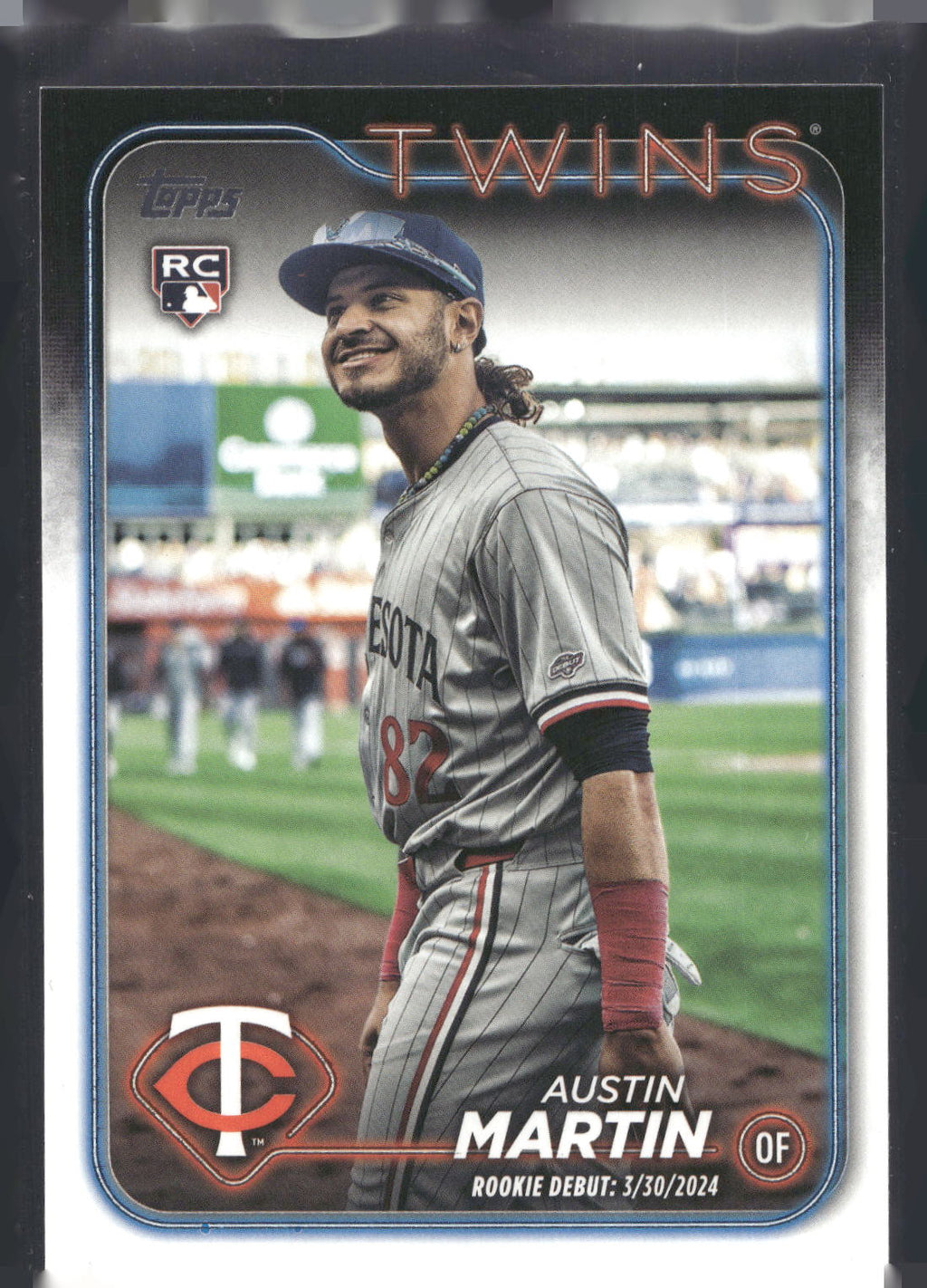 2024 Topps Update #US114 Austin Martin