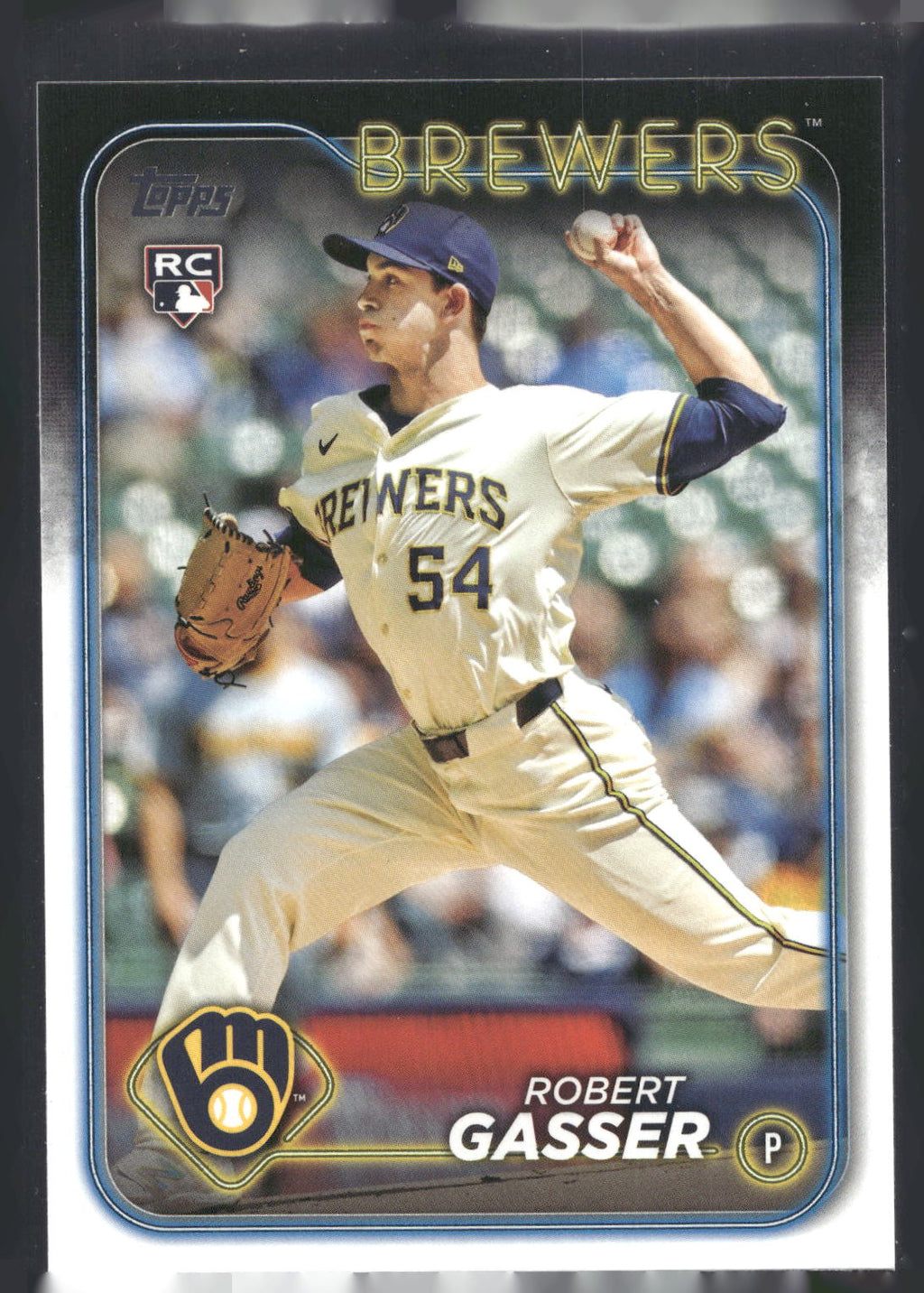 2024 Topps Update #US119 Robert Gasser