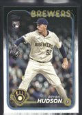 2024 Topps Update #US105 Bryan Hudson