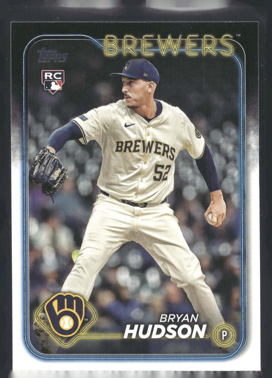 2024 Topps Update #US105 Bryan Hudson